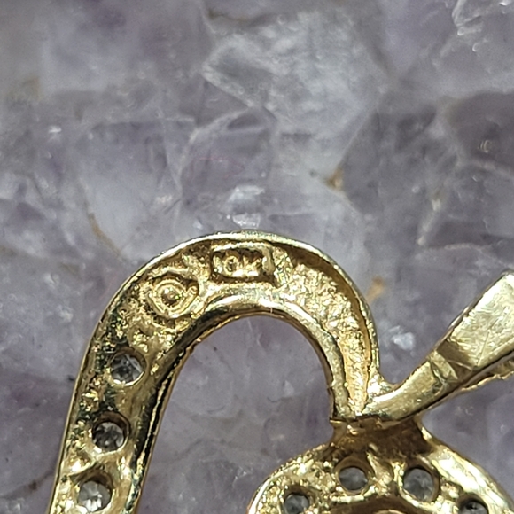 10k Heart Pendant - Picture 3 of 7